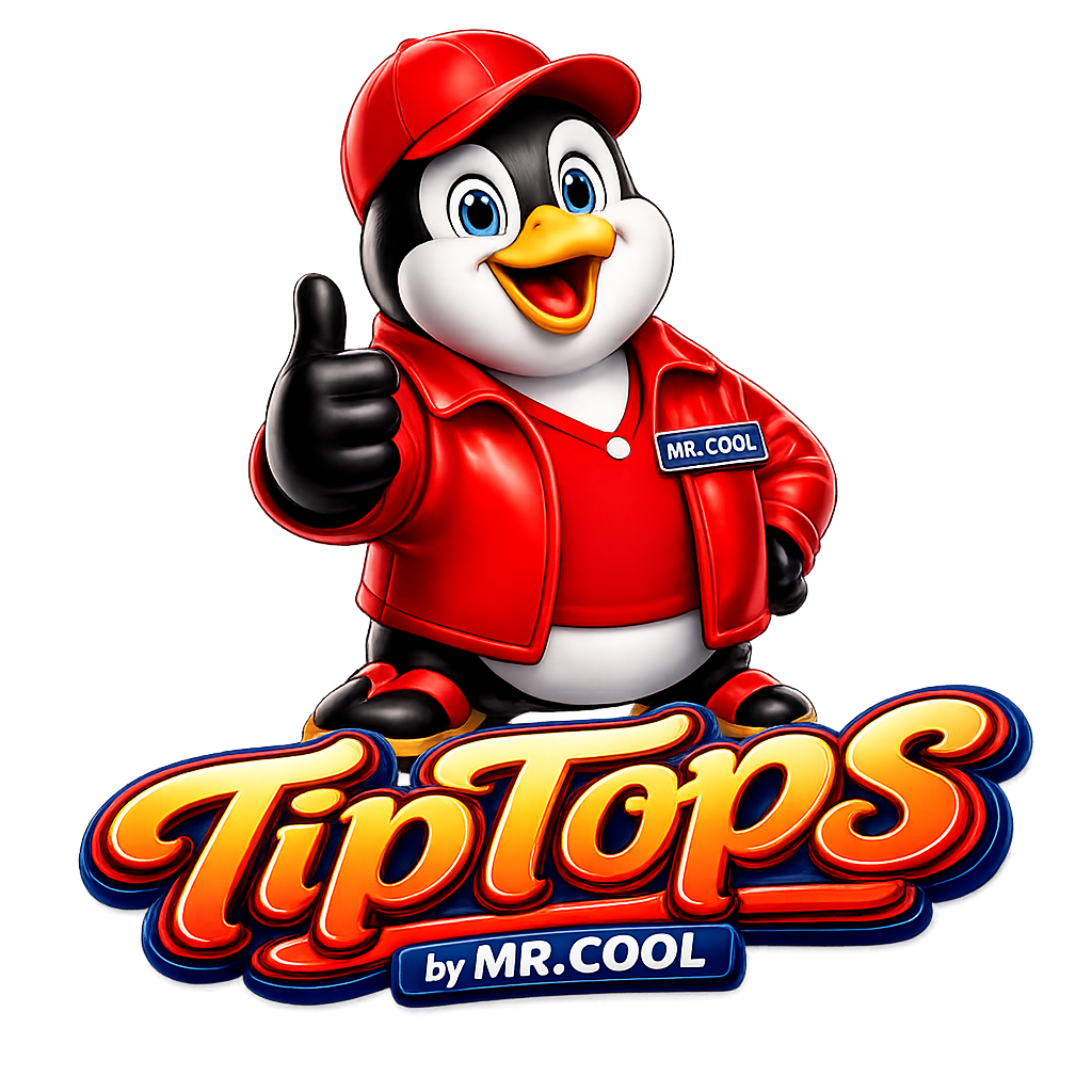 Tip Tops Mr. Cool