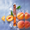 PEACH - A juicy peach burst in every icy sip